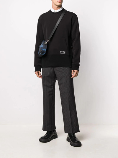 Valentino VLTN logo patch sweatshirt outlook