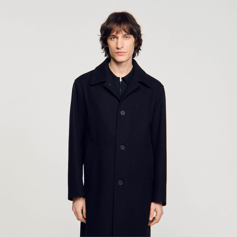 WOOL BROADCLOTH COAT 5