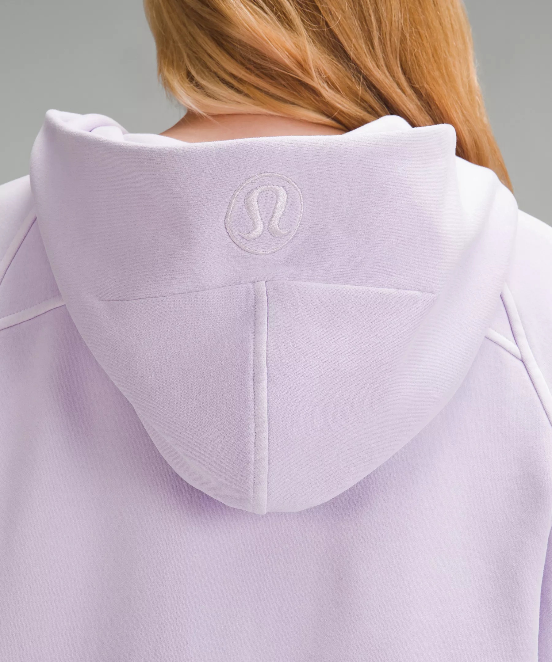 Scuba Oversized Half-Zip Hoodie - 6