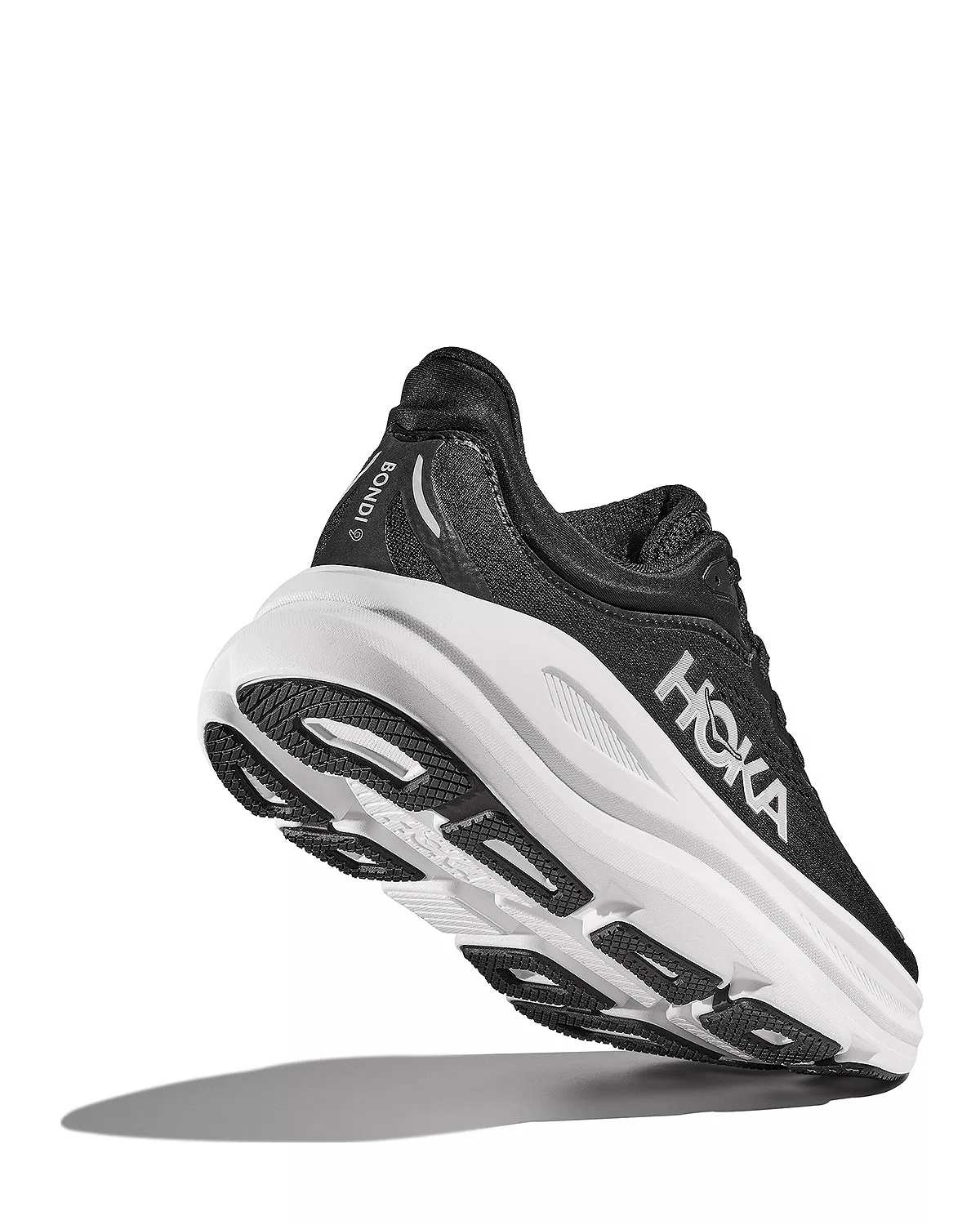 Men's Bondi 9 Lace Up Running Sneakers - 6