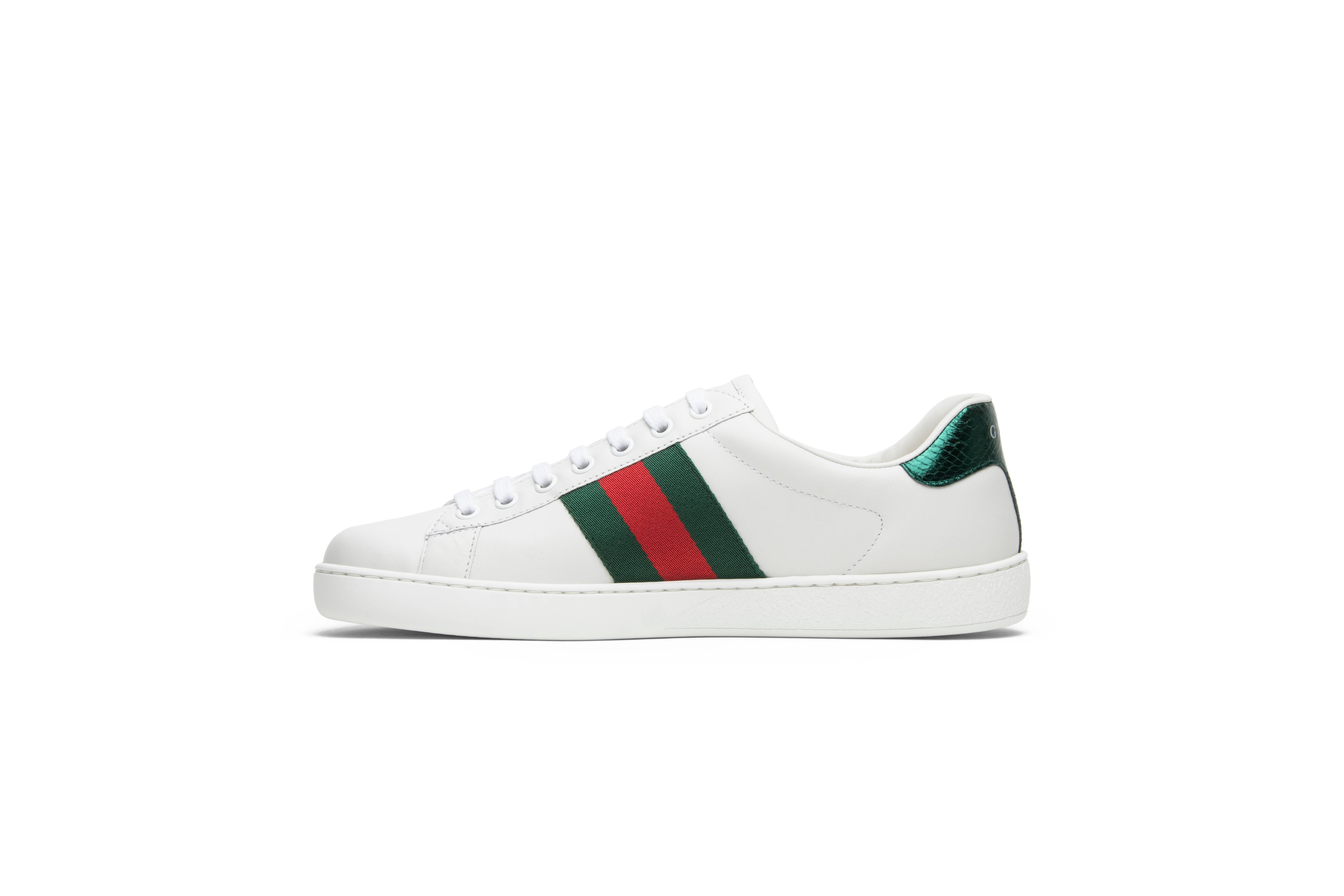 Gucci Ace Embroidered 'Bee' - 3