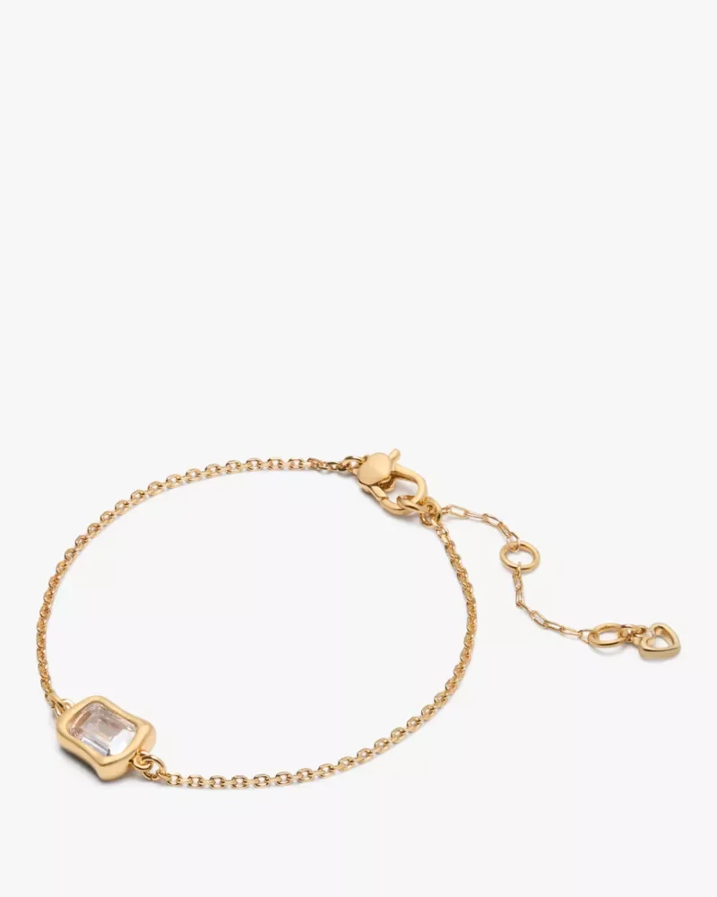 Molten Glass Solitaire Bracelet - 1