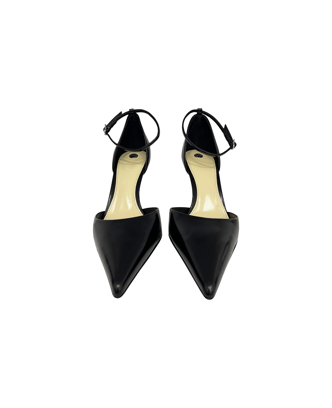 Pump In Spazzolato Calfskin - 3