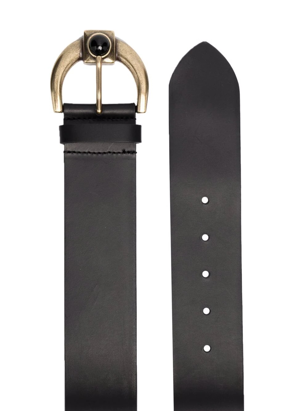 stone-buckle belt - 2