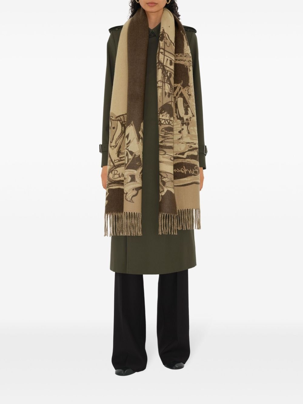 Tower Bridge scarf - 3