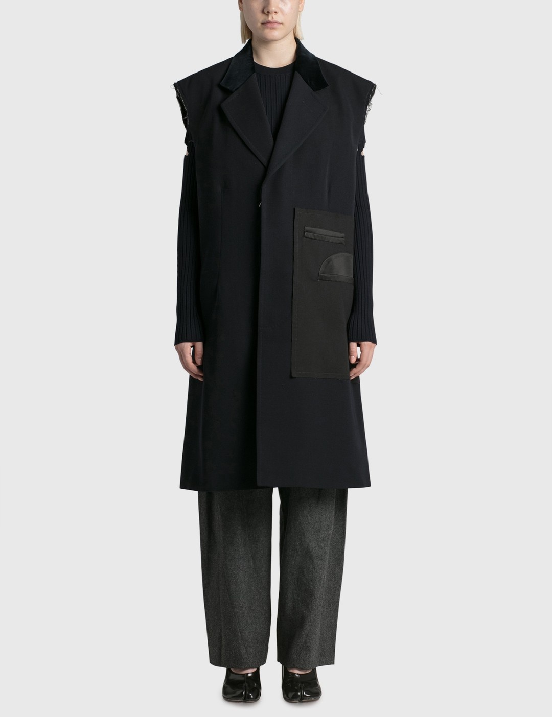 LONG WAIST COAT - 1