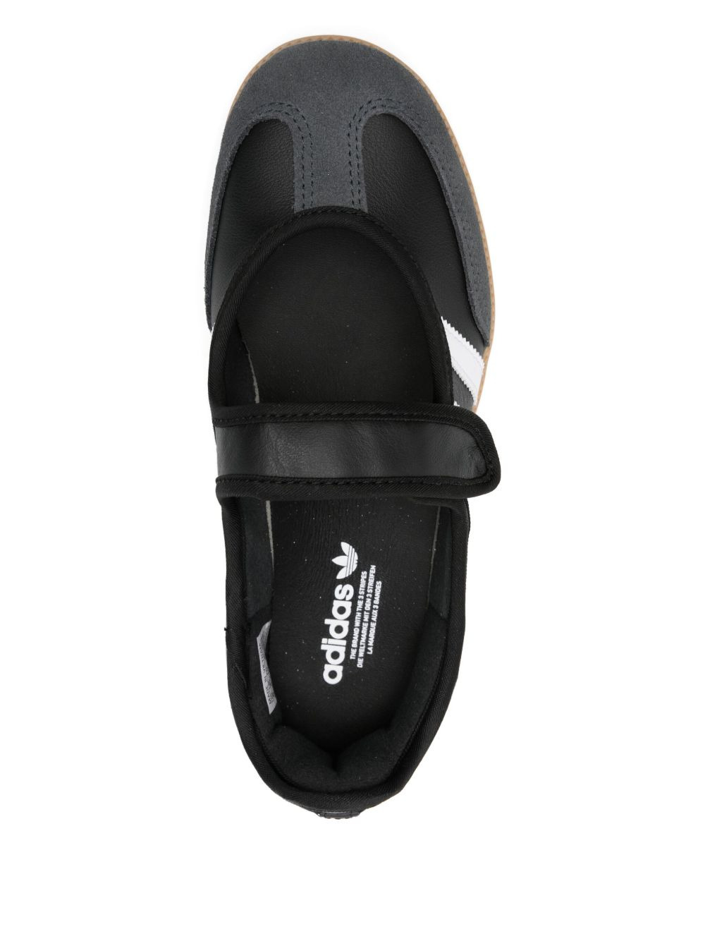 Samba Jane strap slip-on sneakers - 4