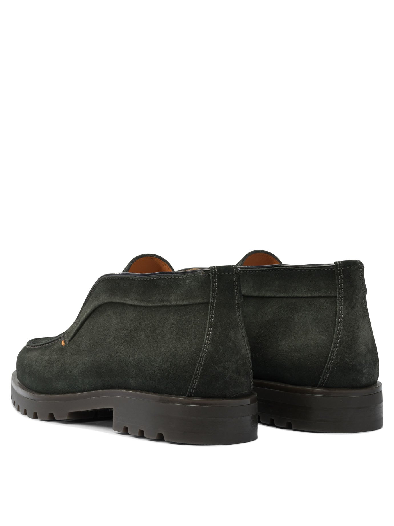 Santoni "rock" Ankle Boots - 4