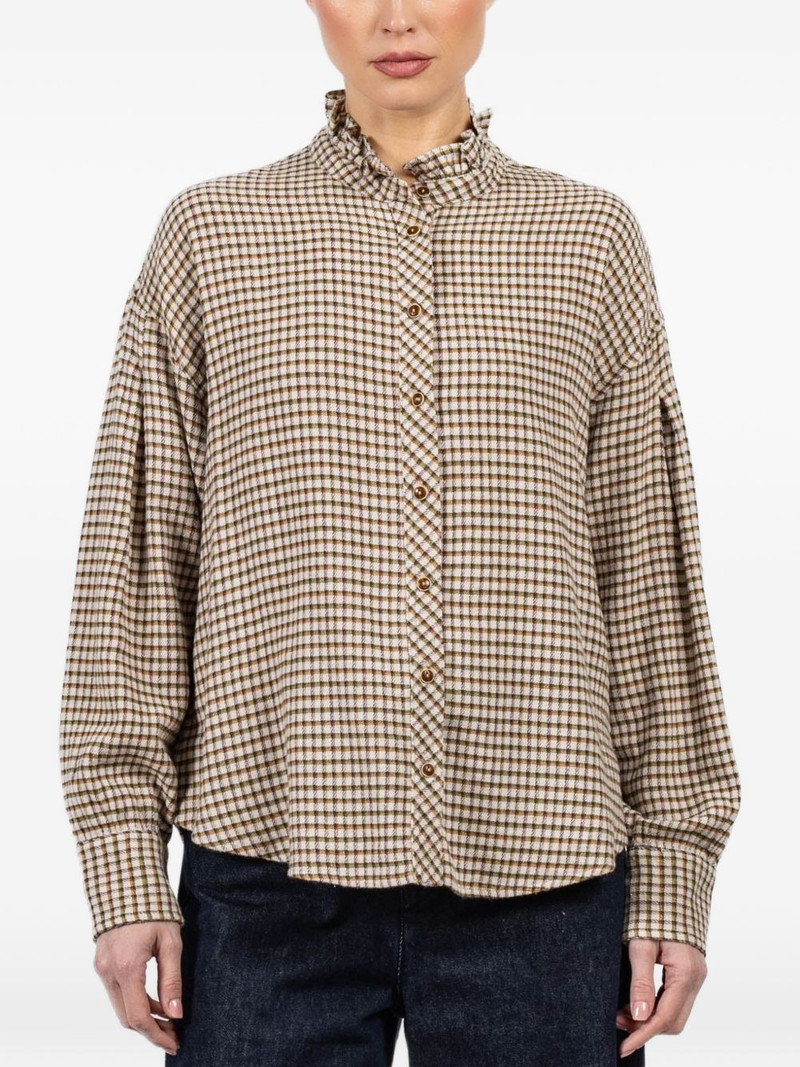 Jensen check-pattern shirt 1