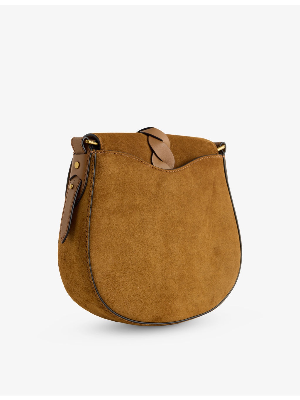 Altay Small Suede Shoulder Bag - 4