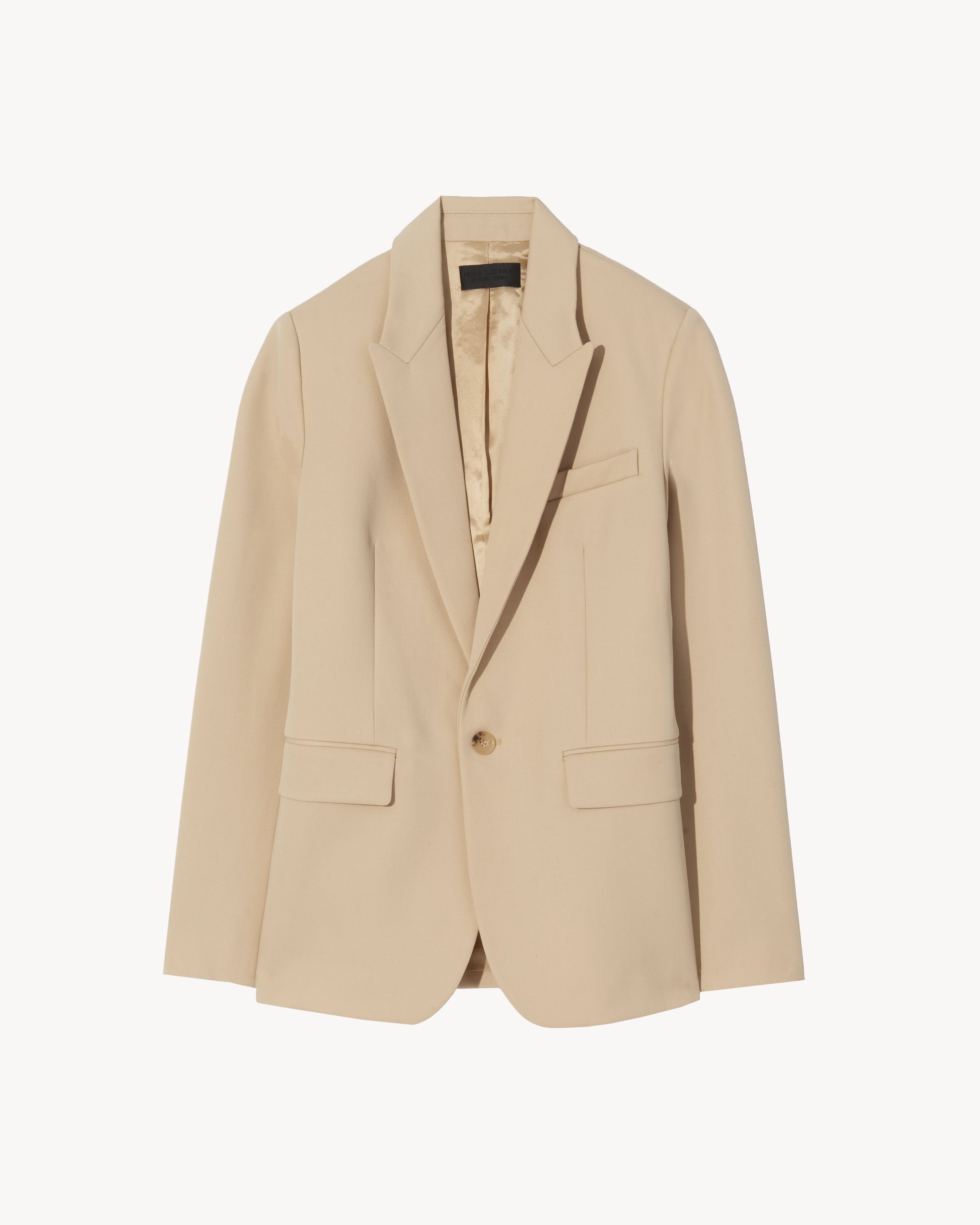 ADELE SINGLE BREASTED TAILORED JACKET - 1