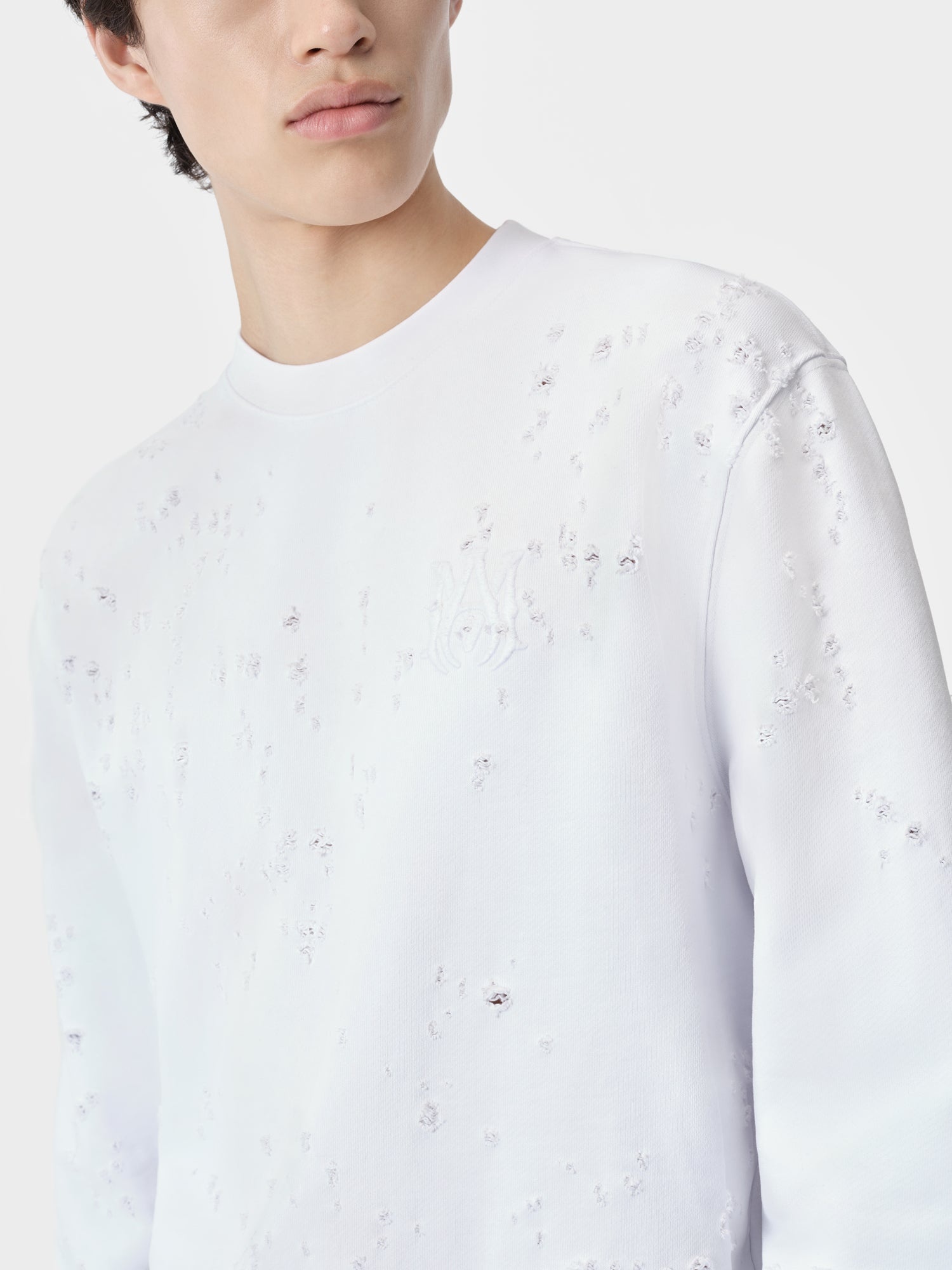 MA SHOTGUN EMBROIDERED CREW - 5