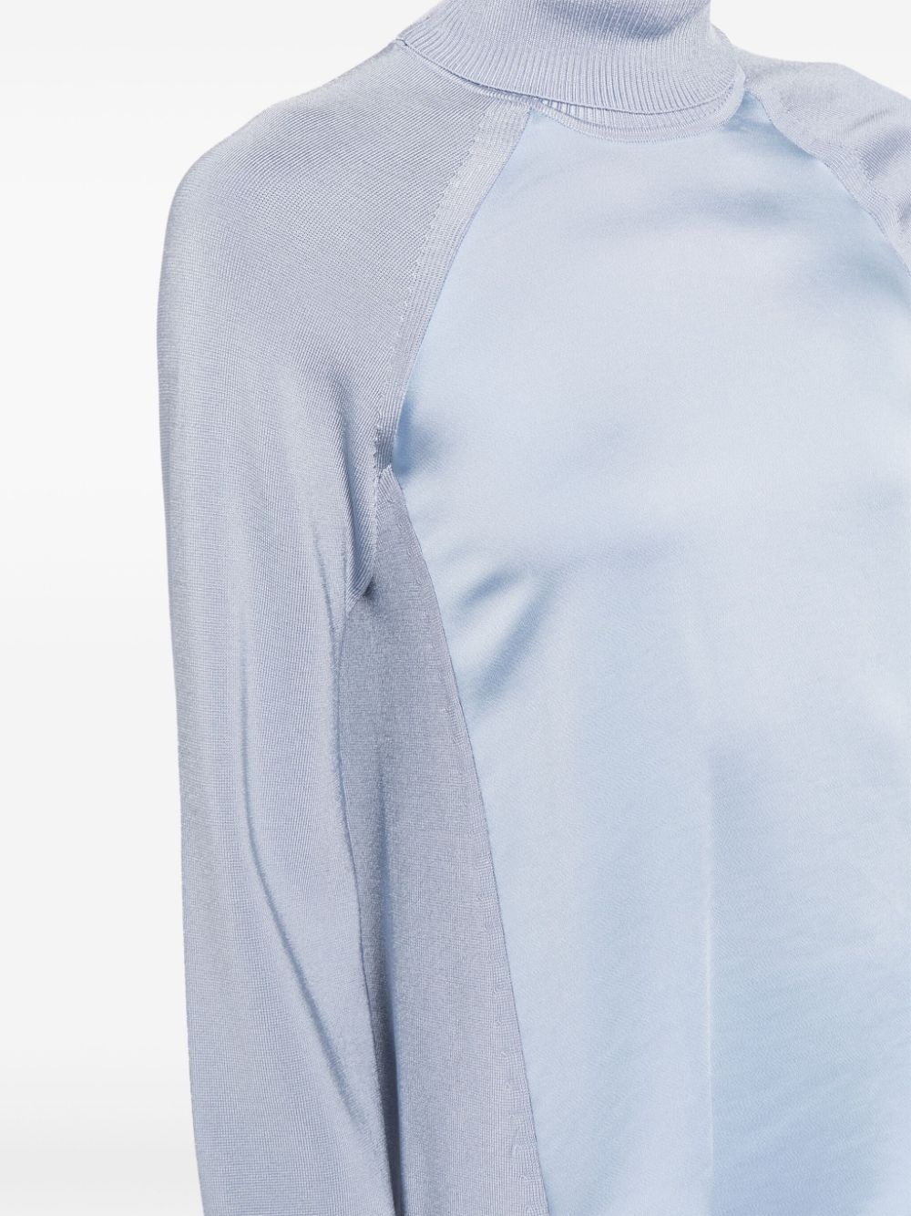 Mateo panelled turtleneck top - 5