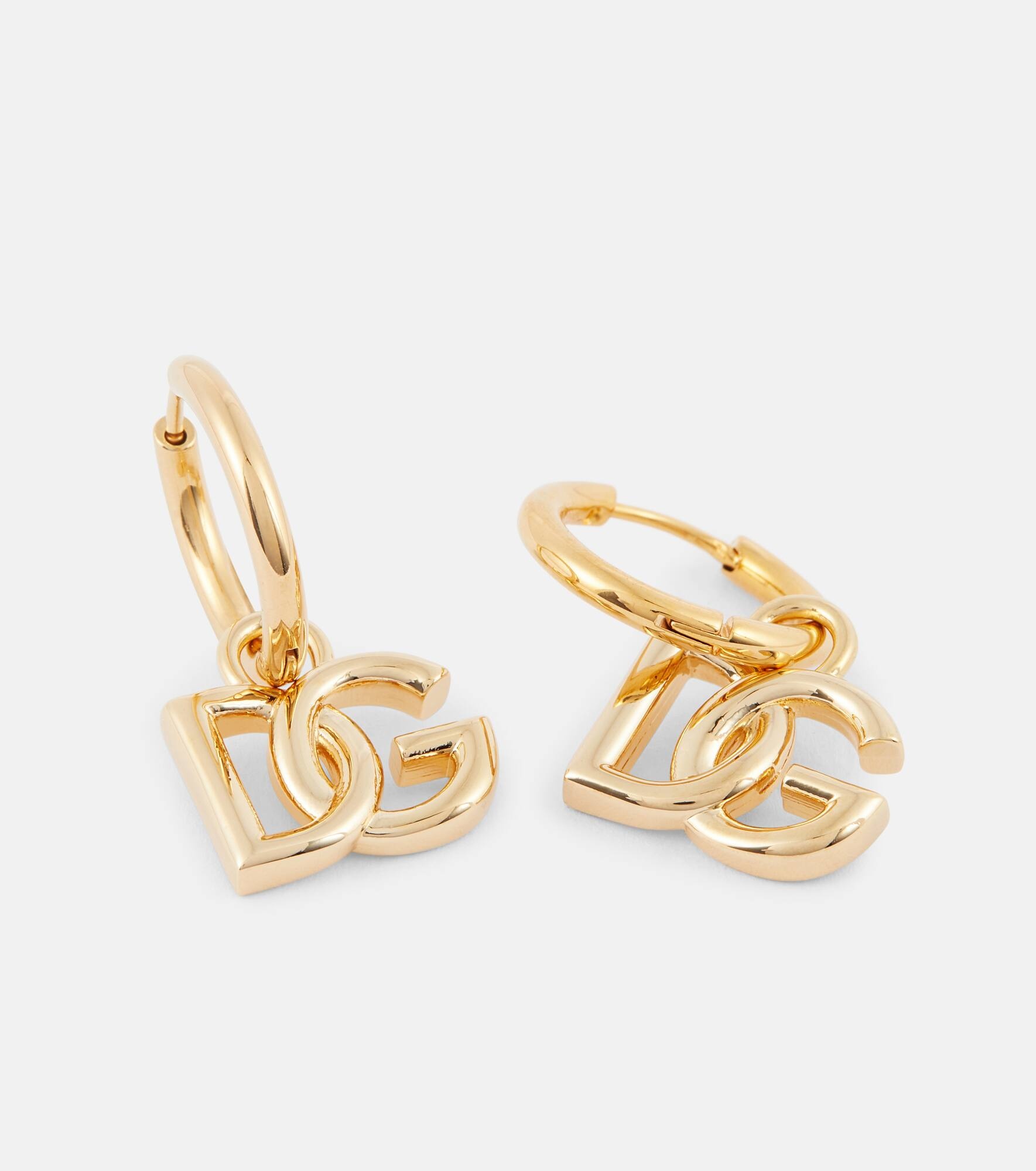 DG embellished earrings - 4