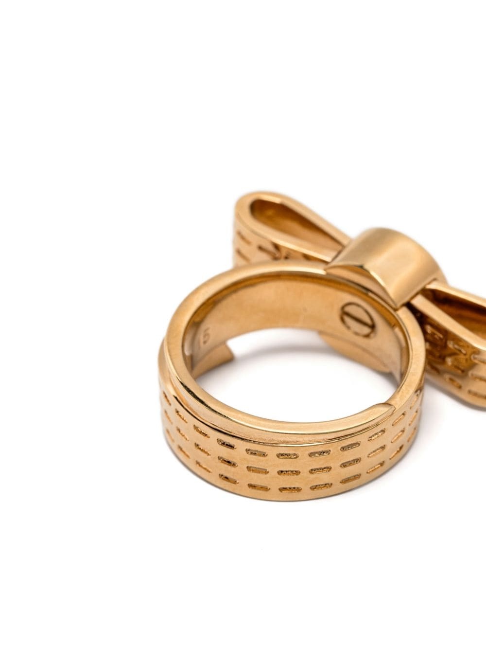 Medusa Head-motif ring - 2