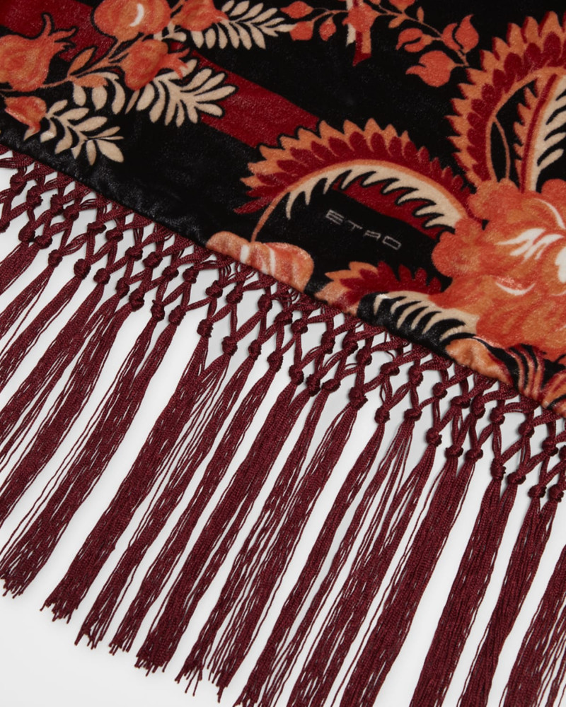 Orfeo Two-Toned Silk-Cashmere Blend Scarf 4
