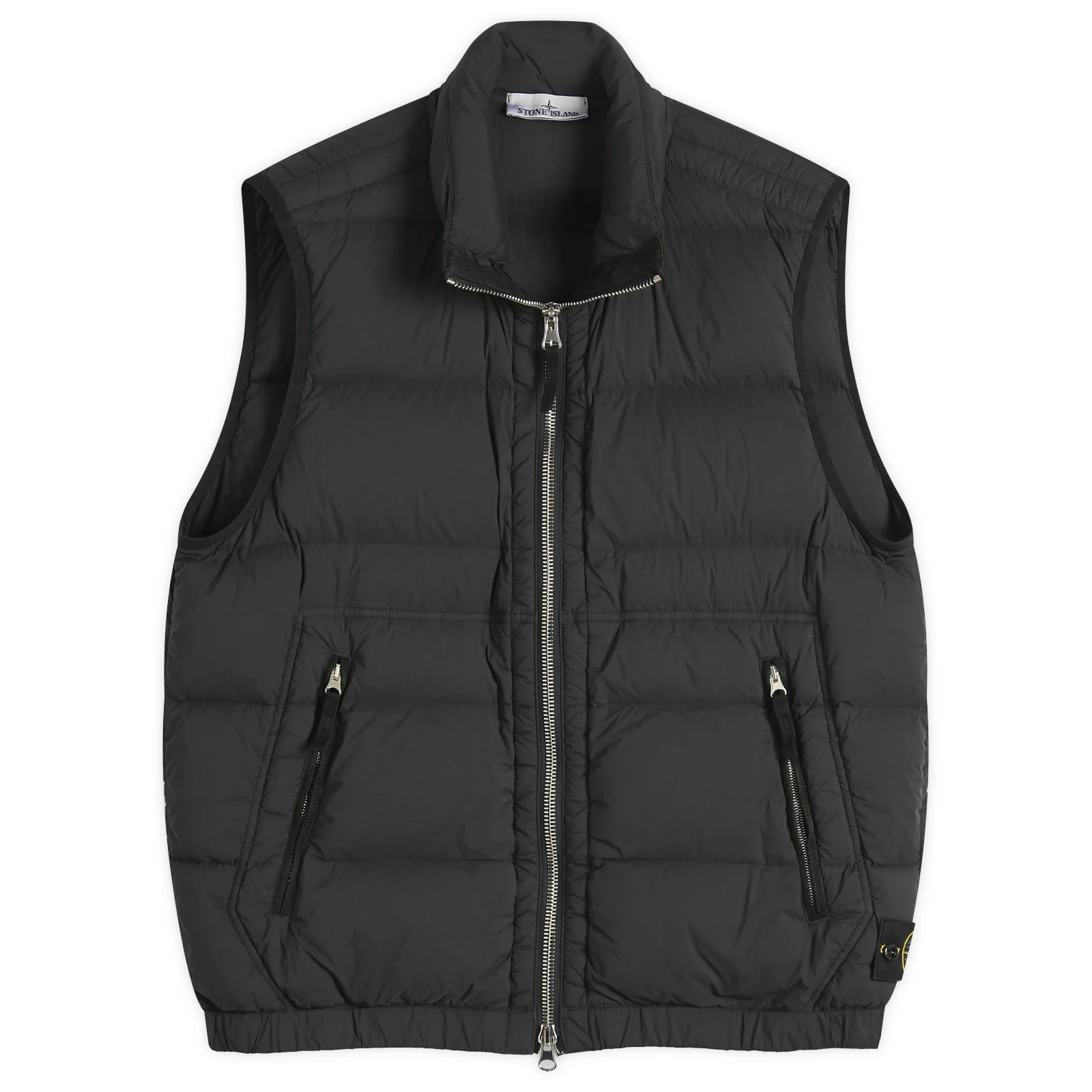 Stone Island Seamless Tunnel Nylon Down-TC Vest - 1
