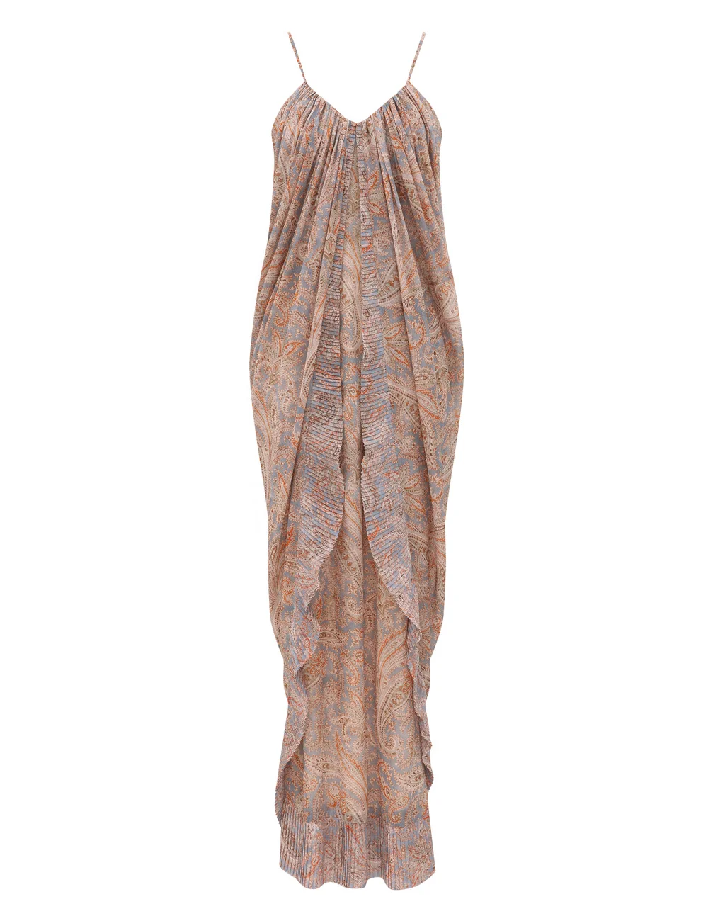 VALIANT FLOATING SLIP DRESS - 1