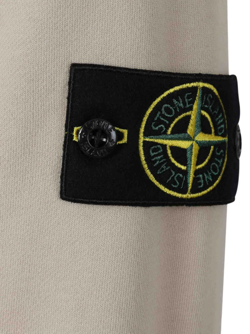 Stone Island Stone Island Compass-badge Crew-neck Sweatshirt outlook