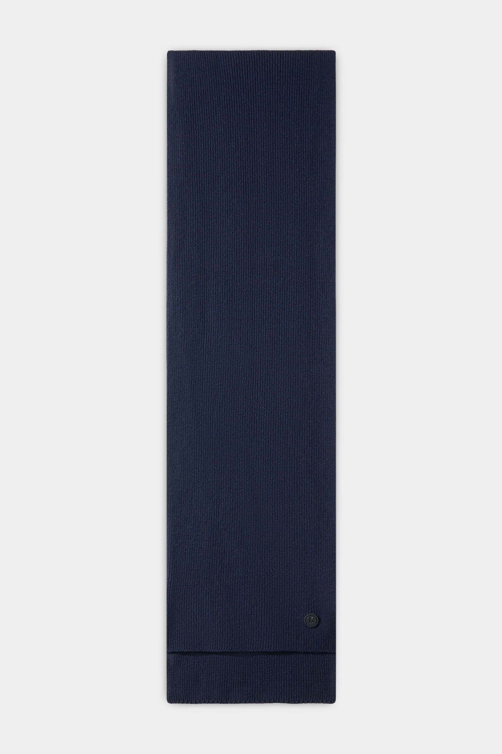 Gabe Scarf in Navy blue - 2