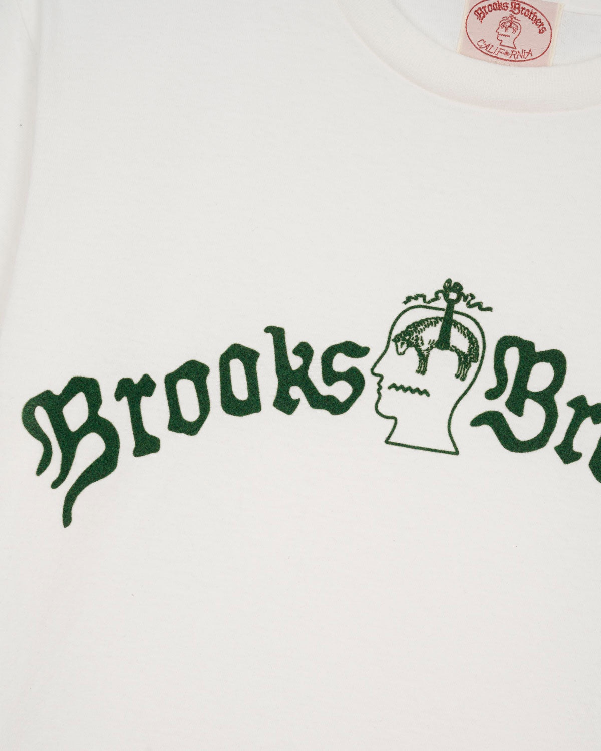 Brooks Brothers California Tubular T-shirt - White - 2