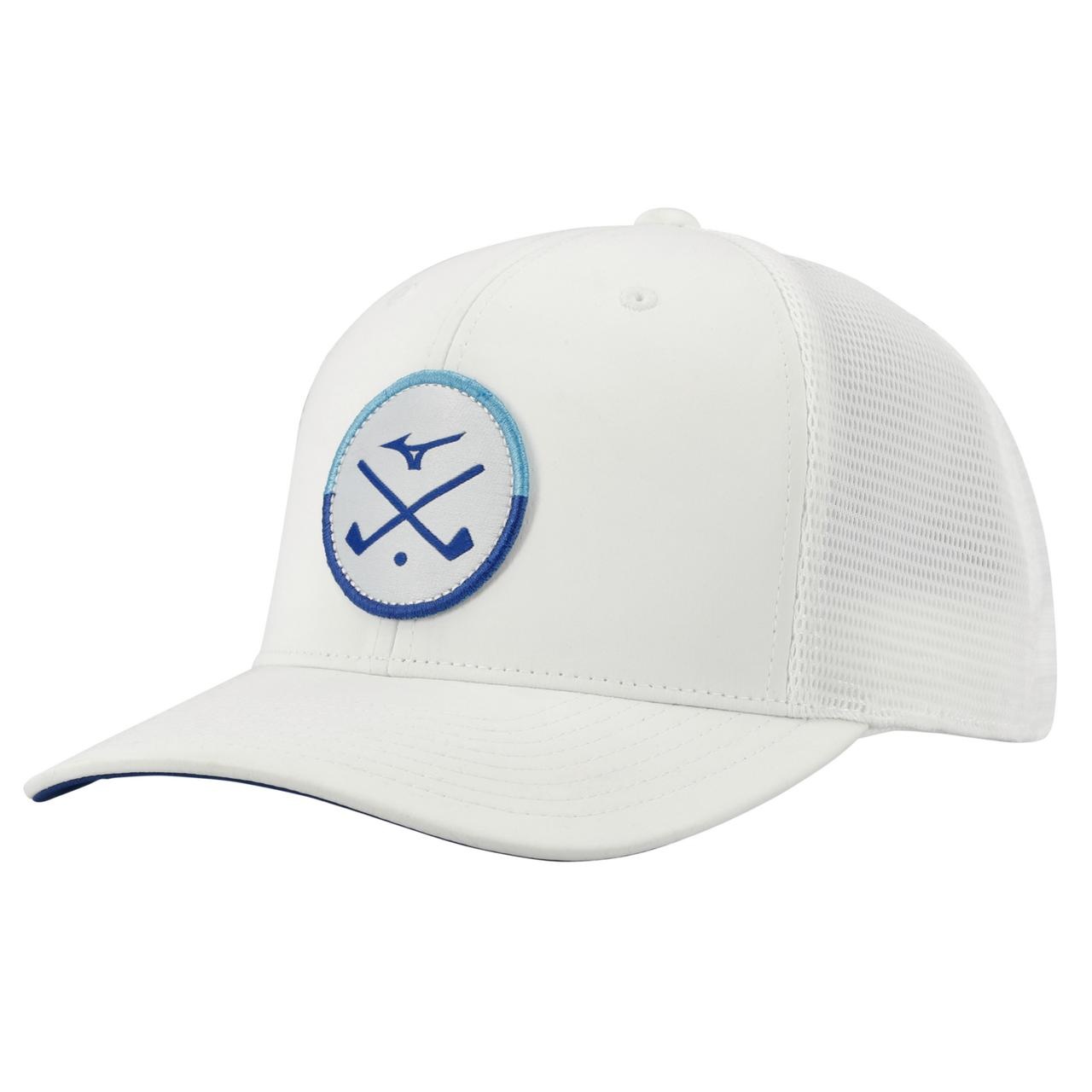 Crossed Clubs Meshback Golf Hat - 1