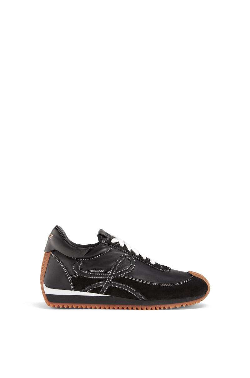 Flow Runner in lambskin and calfskin 1