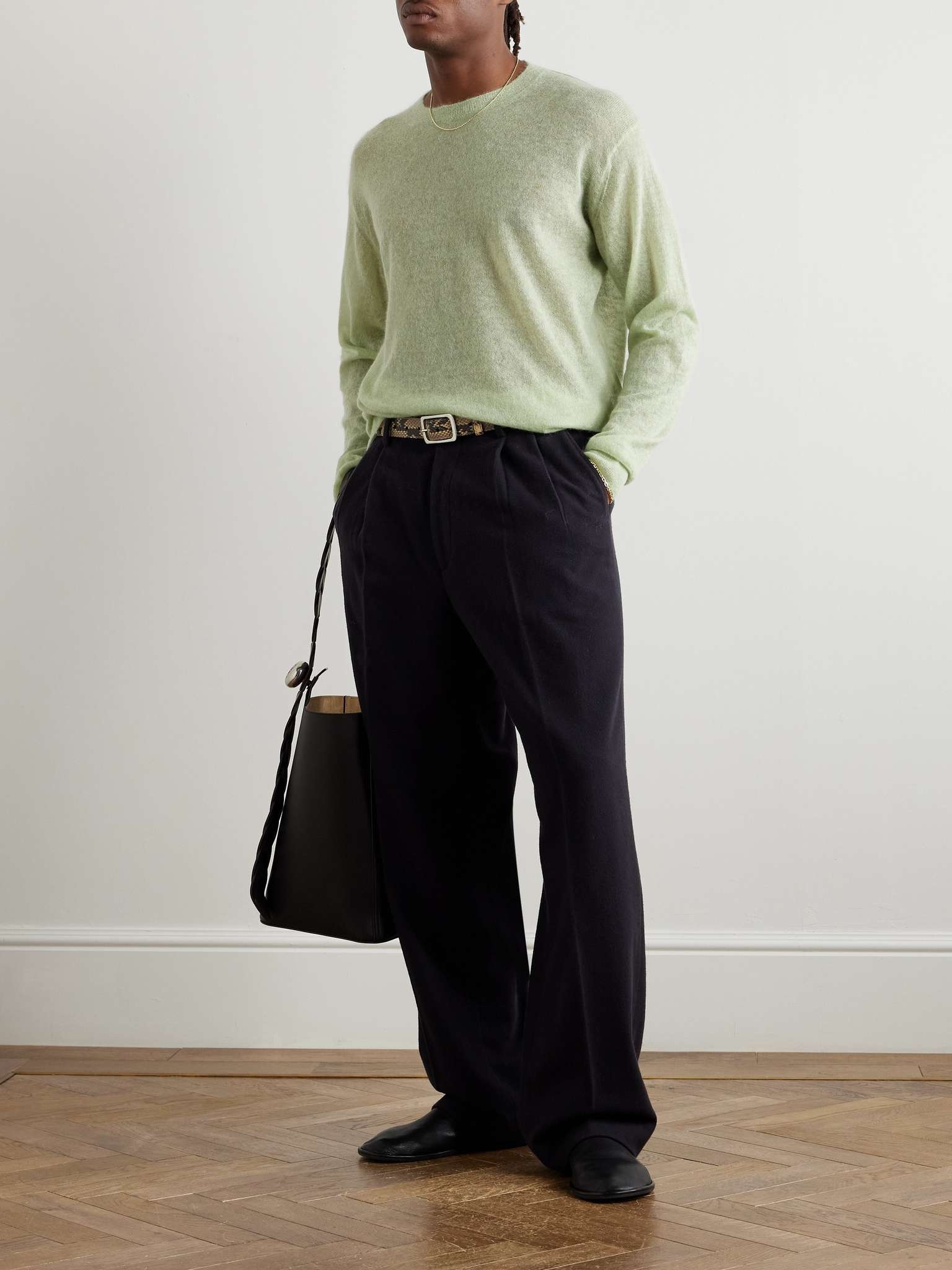 Mohair-Blend Sweater - 2