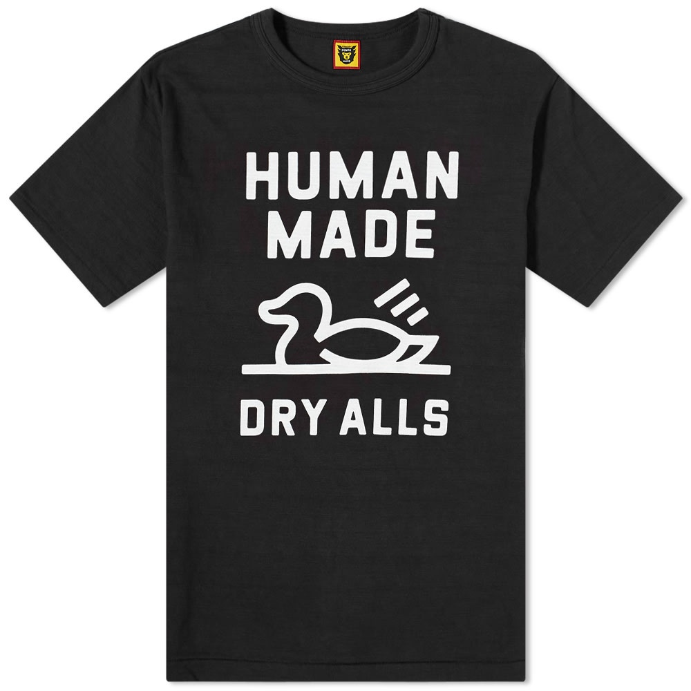 Human Made Dry Alls Polar Bear Tee - 1