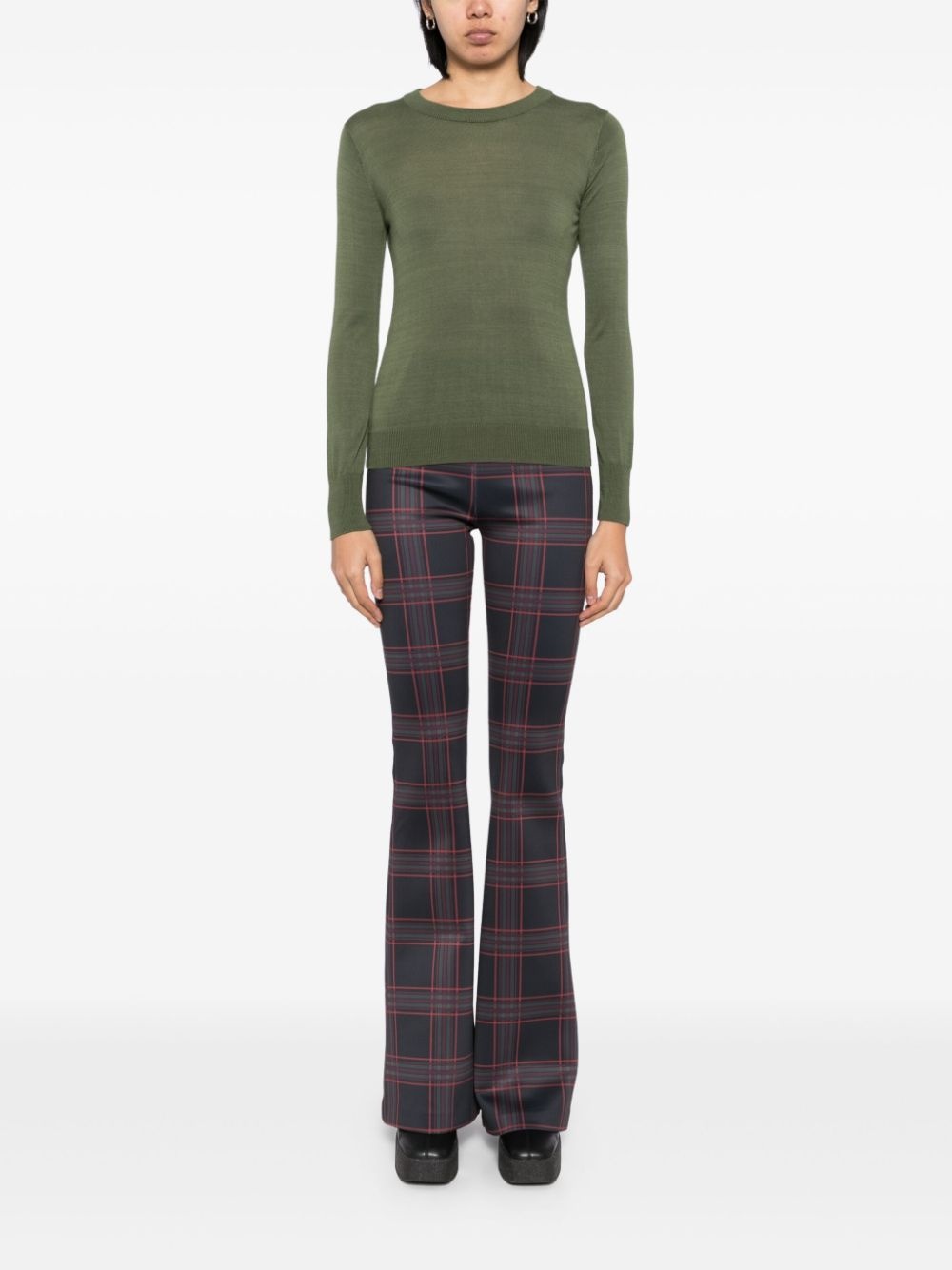 crew-neck jumper - 2