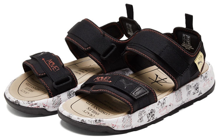 PUMA Michael Lau x RS-Sandal 'Black White' 380517-01 - 3