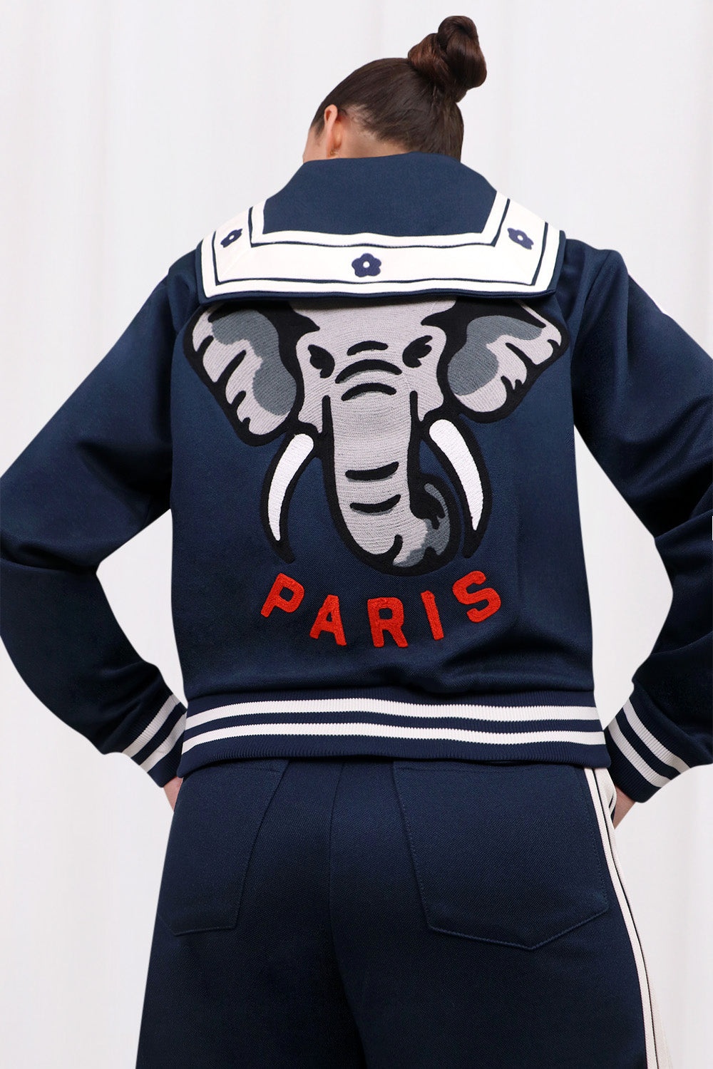 KENZO ELEPHANT JACKET | MIDNIGHT BLUE - 3