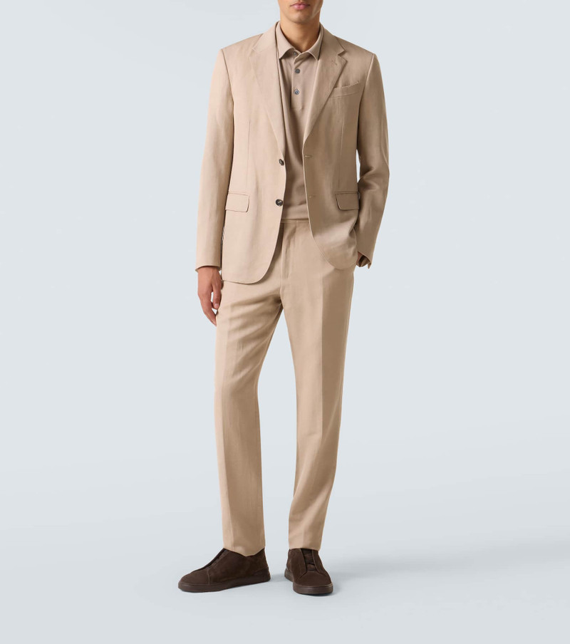 ZEGNA Cotton polo shirt outlook