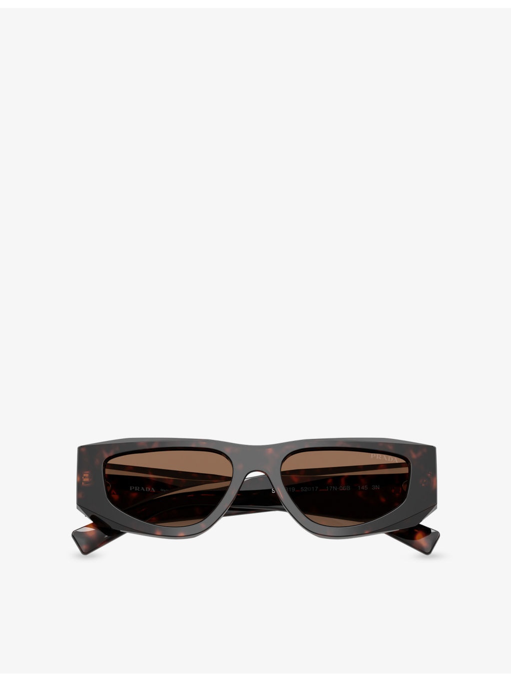 PR B19S Pillow-Frame Acetate Sunglasses - 5