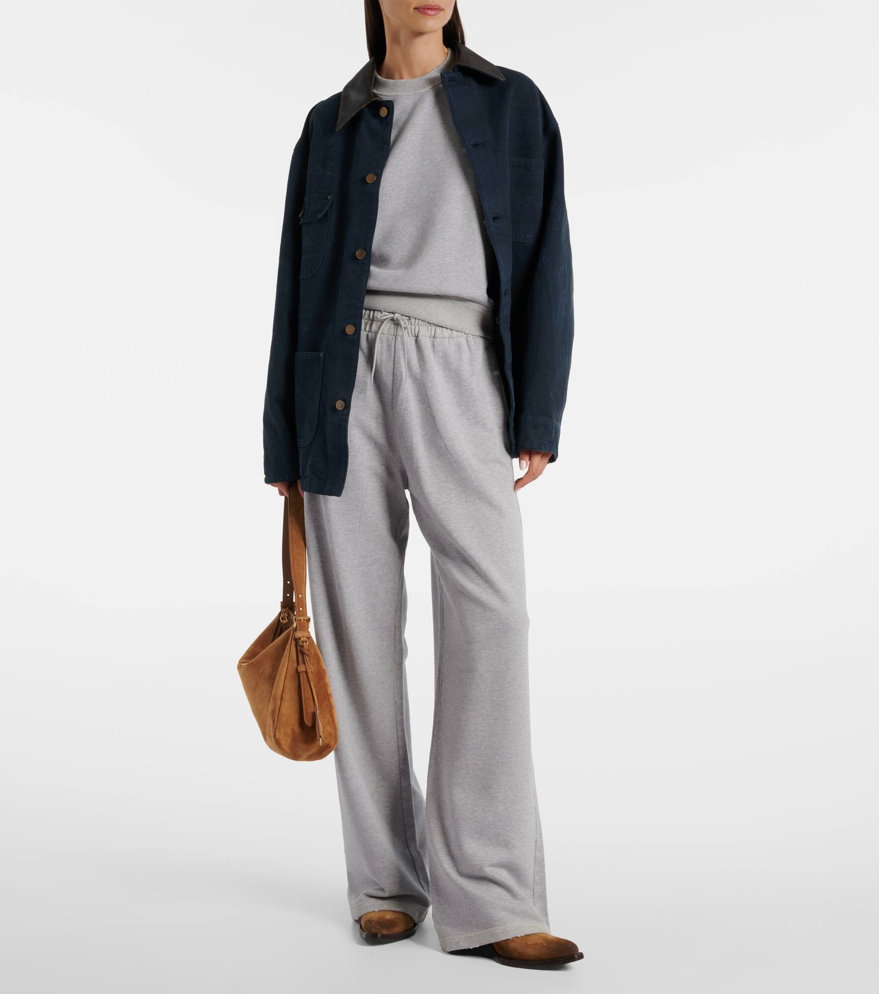 Cotton jersey sweatshirt - 2