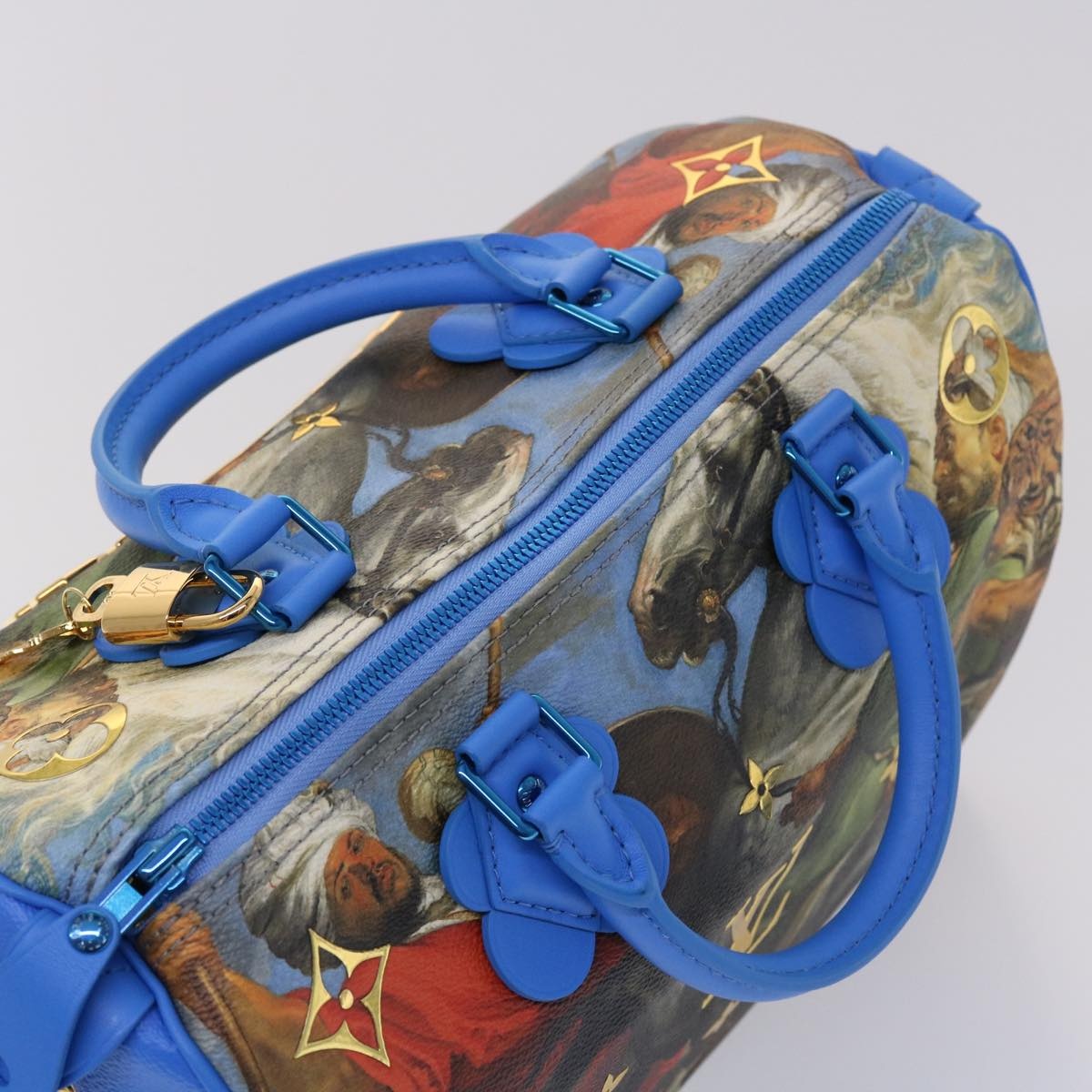 LOUIS VUITTON Masters Collection Rubens Speedy 30 Hand Bag M43305 - 6