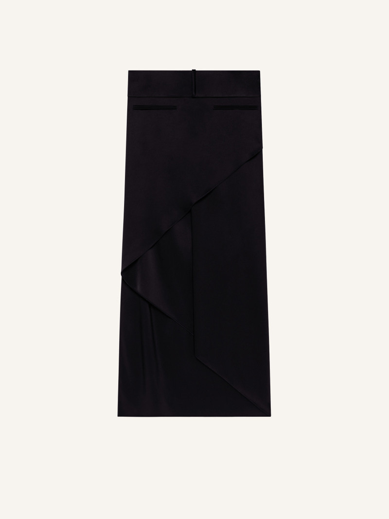INFINITY HERITAGE SATIN SKIRT - 1