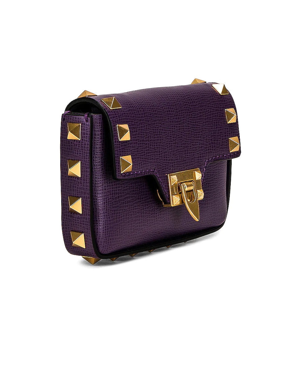 Mini Rockstud Alcove Pouch - 4