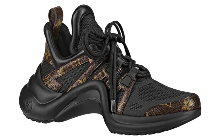 (WMNS) LOUIS VUITTON LV Archlight Sports Shoes 'Black' 1A43L9 - 2