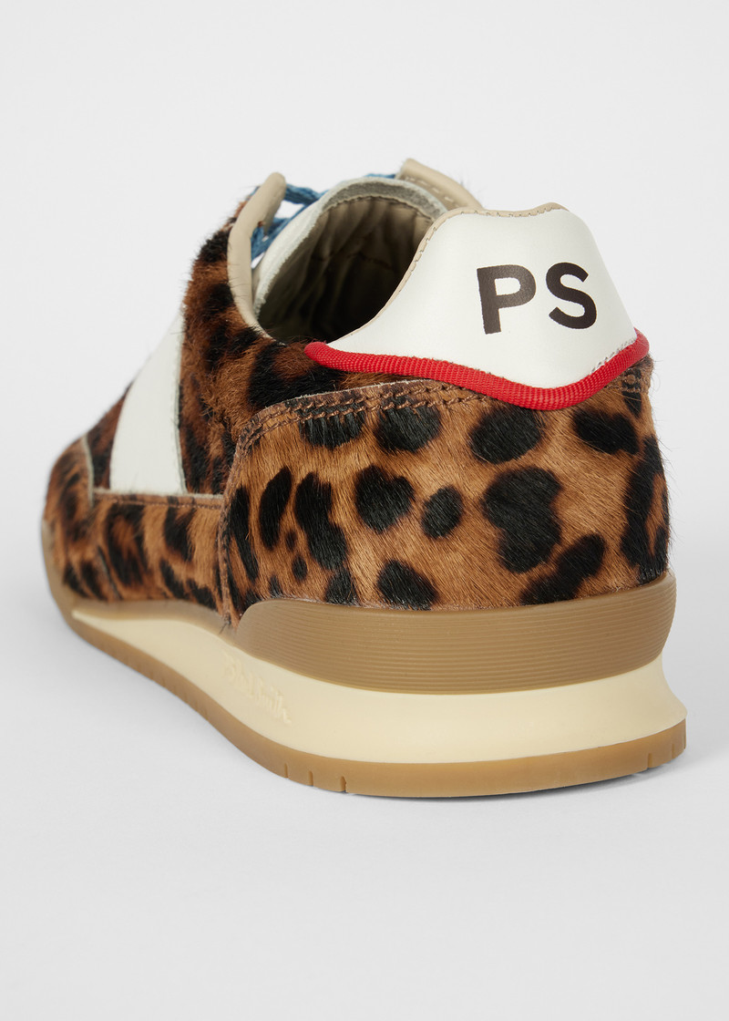Paul Smith Leopard Print 'Dover' Trainers outlook