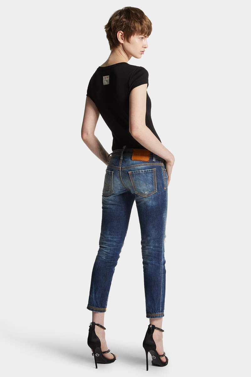 MEDIUM RODEO WASH JENNIFER JEAN - 4
