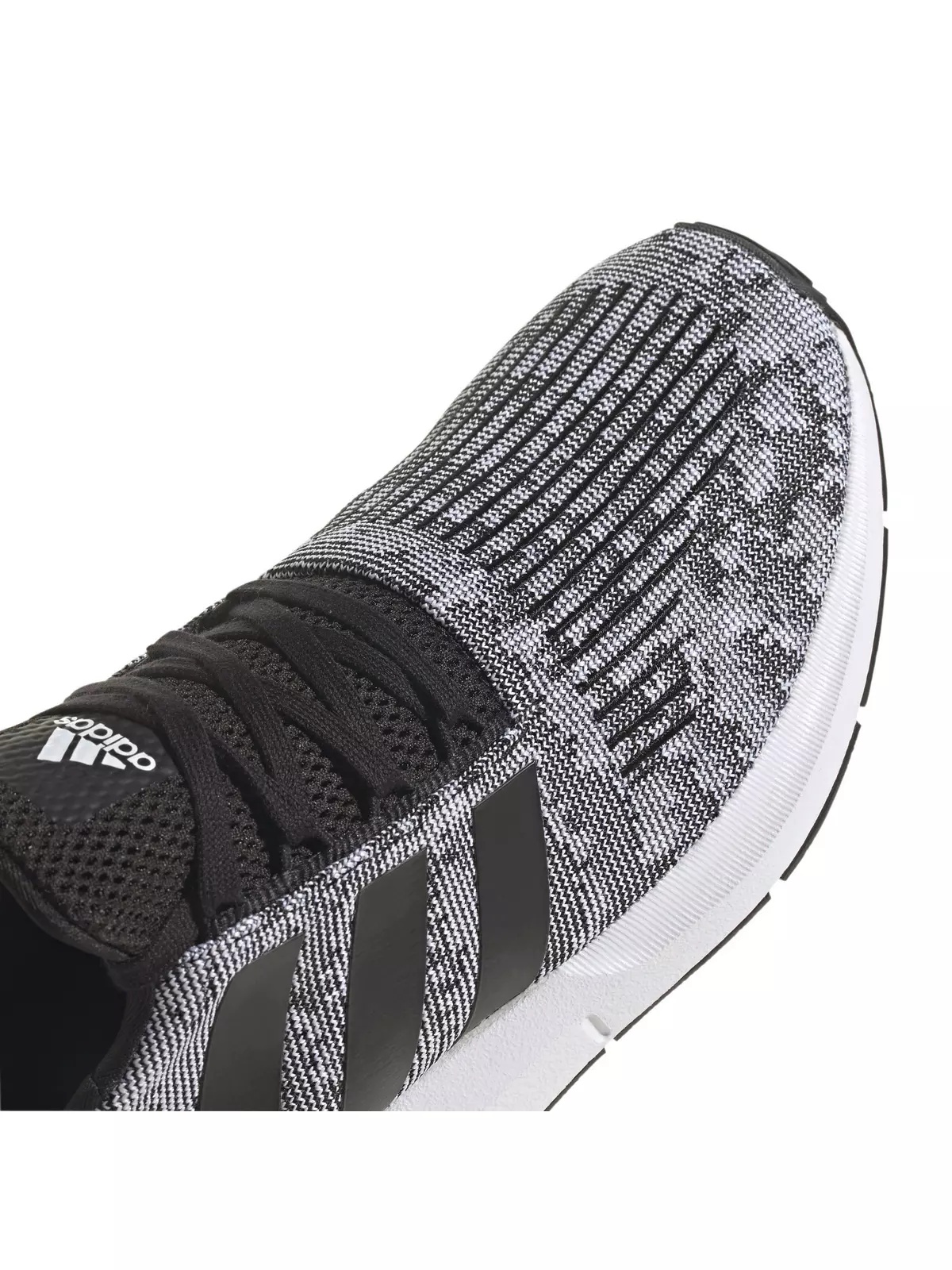 Swift Run 1.0 "Cblack/Ftwwht" Men's Running Shoe - 7