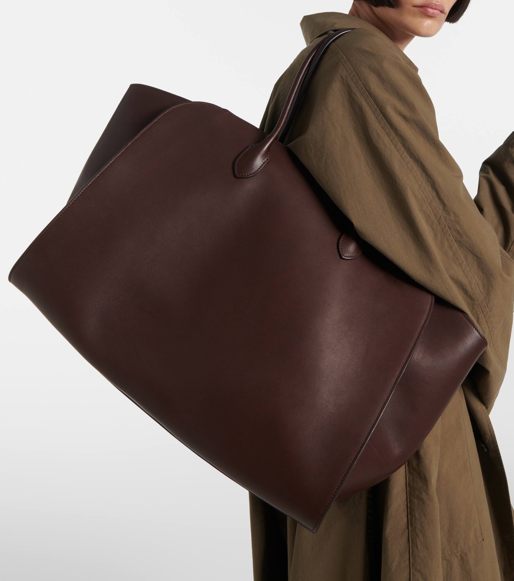 Marlo Large leather tote bag - 2