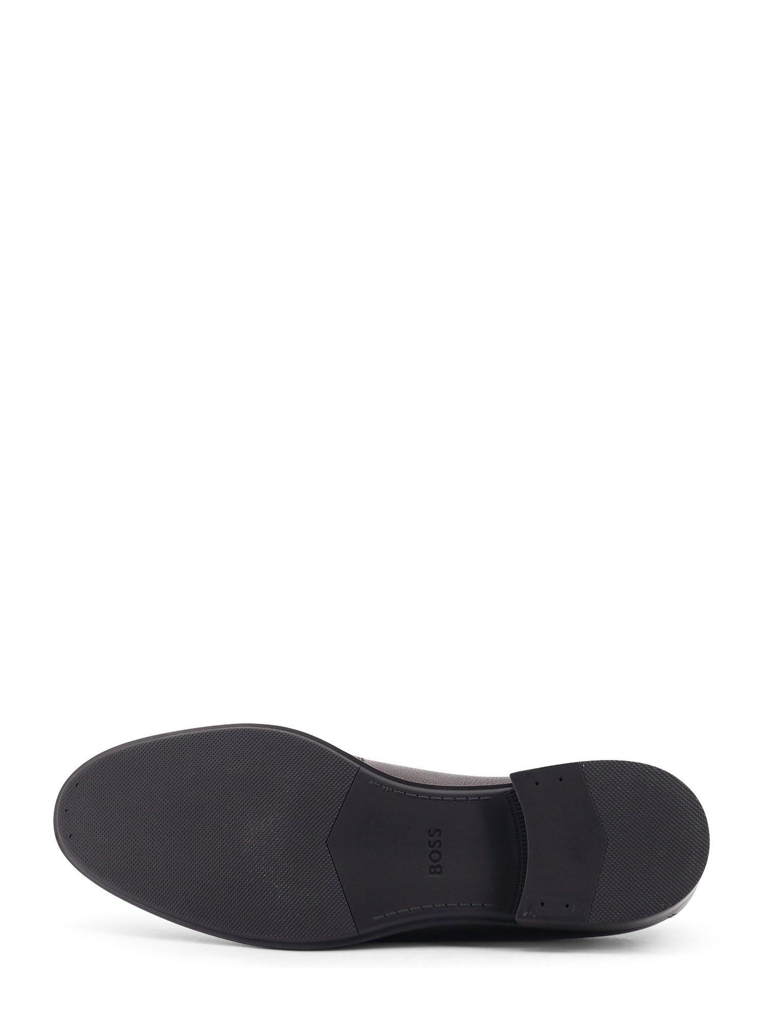 Lace-Up Leather Shoes - 4