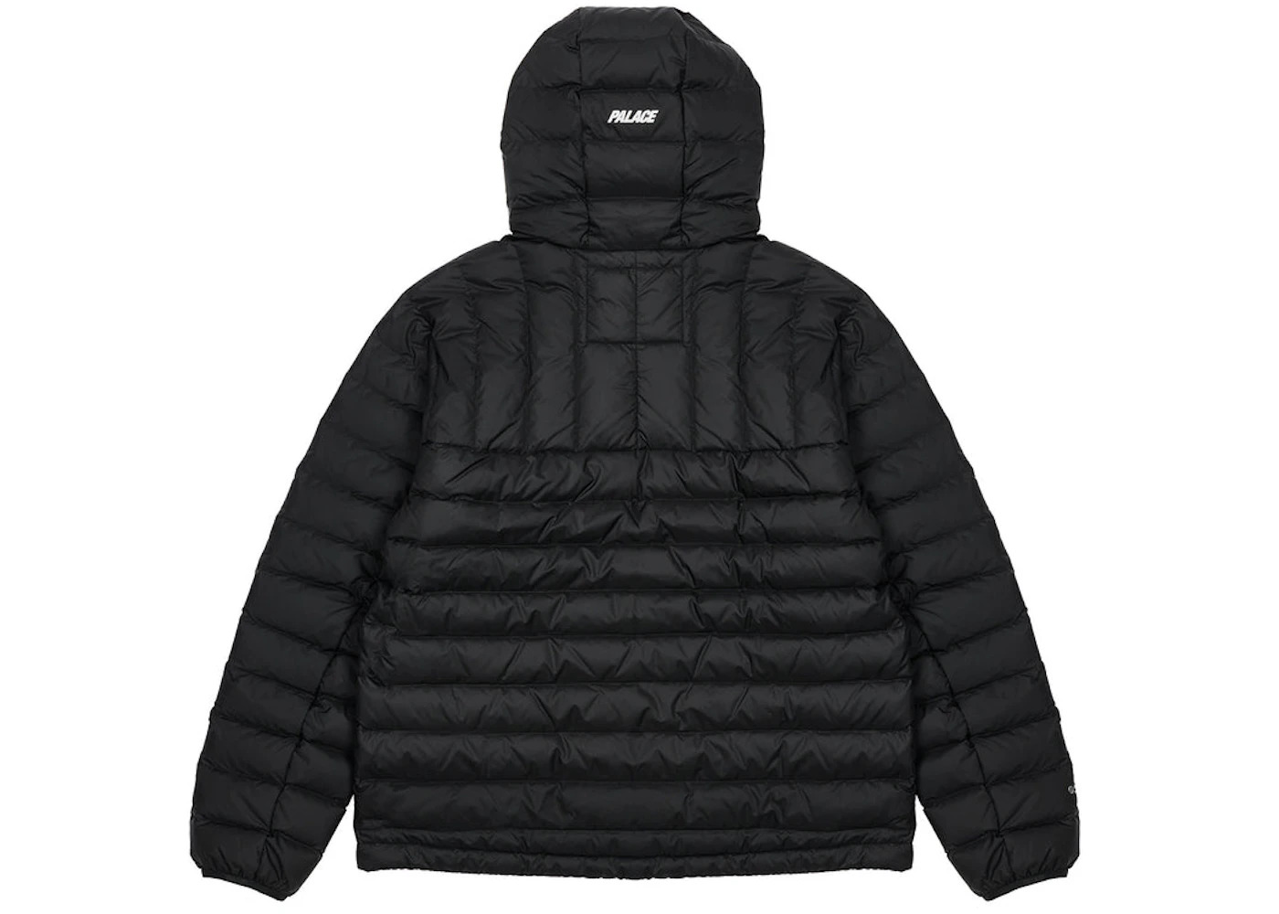 Palace Pertex Q-Lite Down Jacket Black - 2