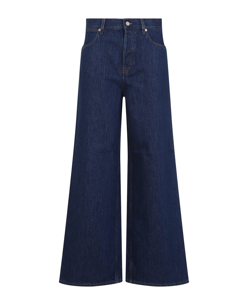 GUCCI Wide Leg Denim Jeans outlook