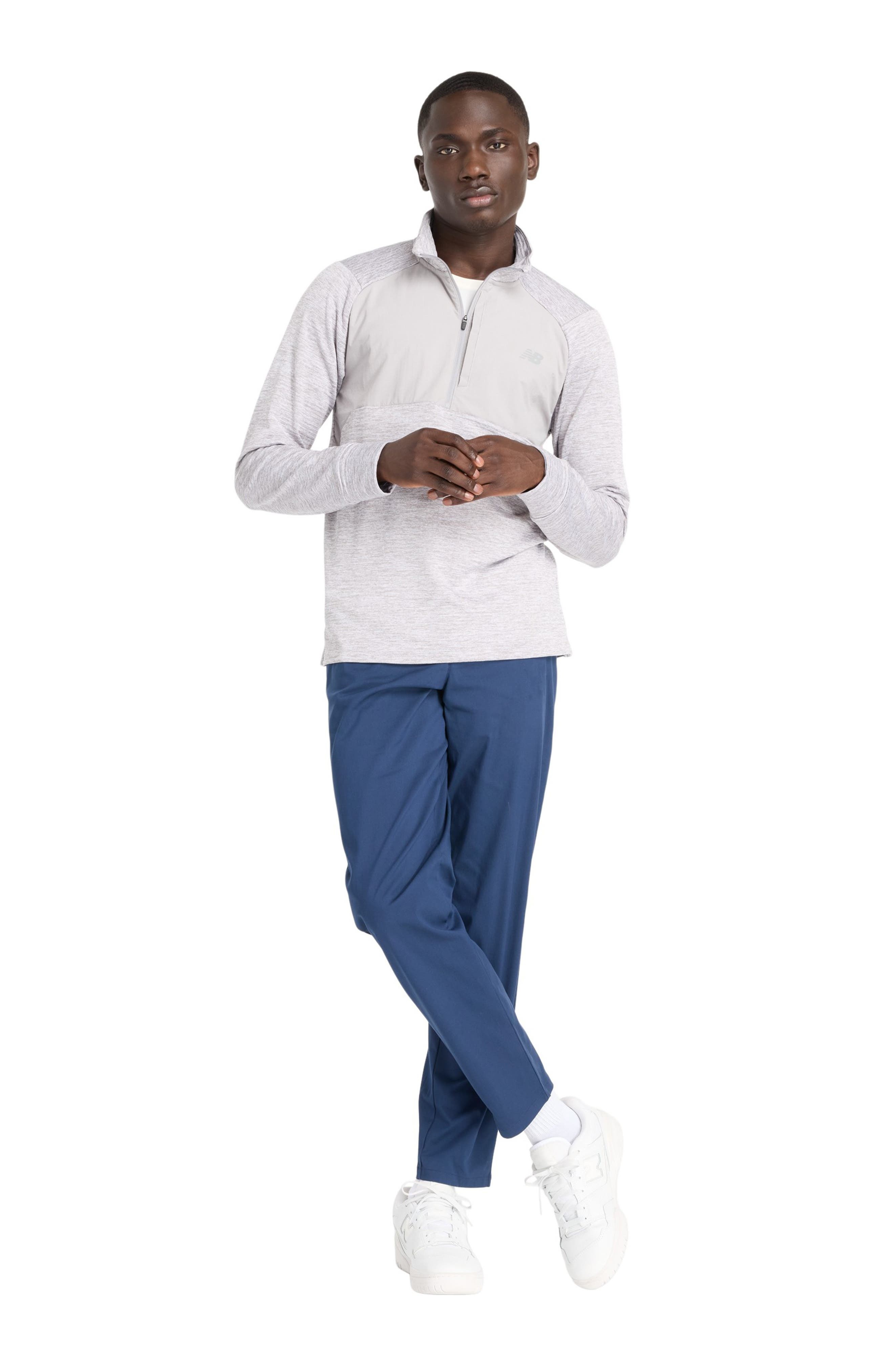 New Balance Athletic Standard Tapered Pants in Navy at Nordstrom - 8