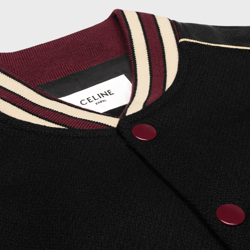 classic teddy jacket in wool 3