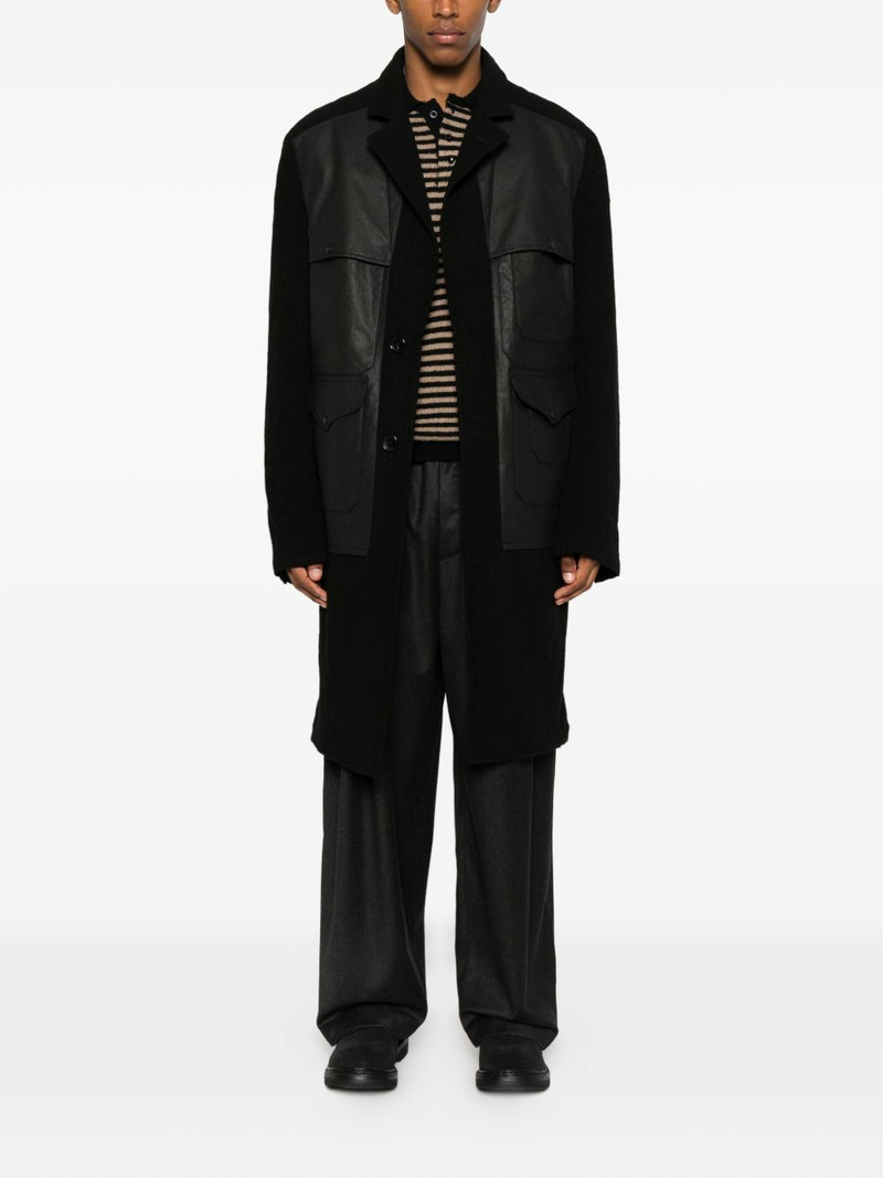 Junya Watanabe MAN x Filson panelled coat outlook