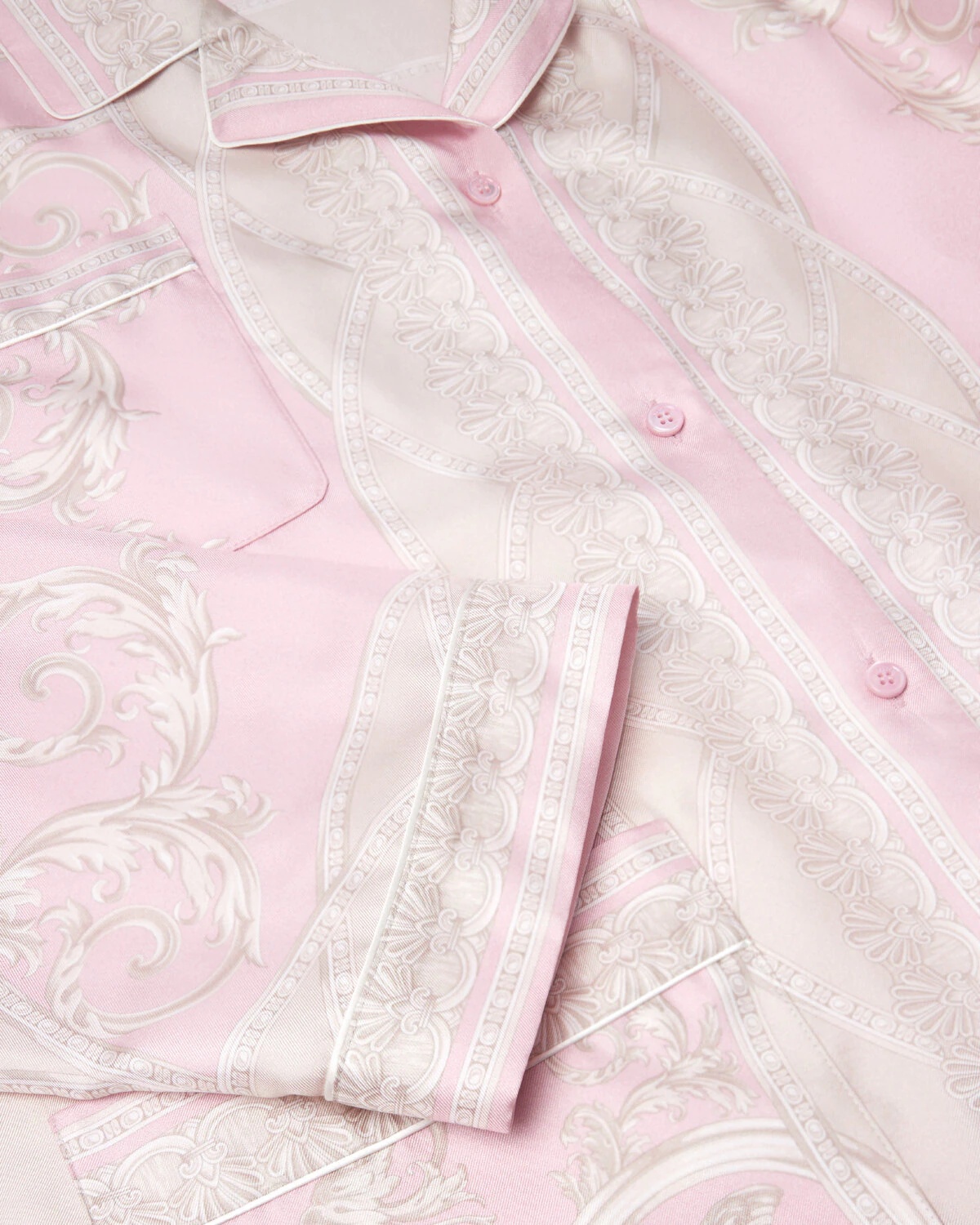 La Coupe des Dieux Oversized Silk Shirt - 4